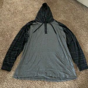 Men’s Thin Hooded Sweatshirt